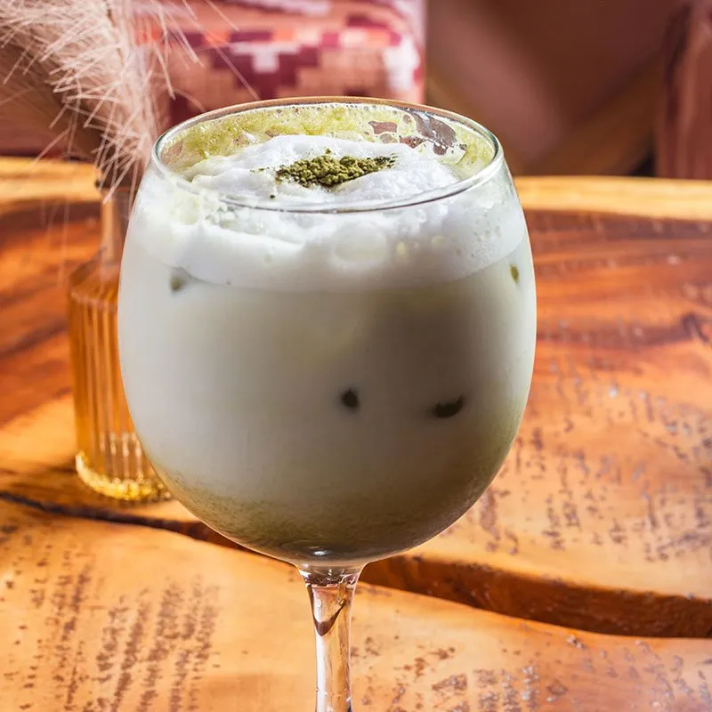 Iced Matcha Latte