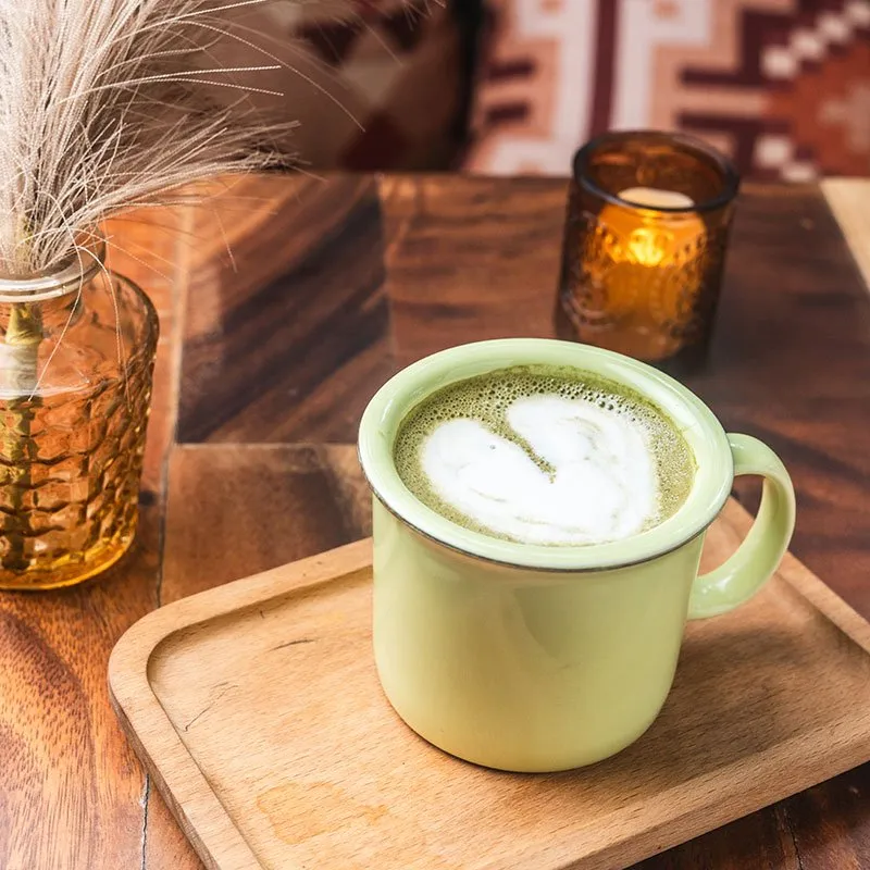 Coconut Matcha Latte